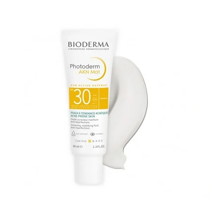 Photoderm Max Fluide Akn Mat SPF 30 Invisible X 40 ML