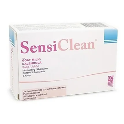 Sensiclean Jabon Goat Milk+Calendula X 120Gr
