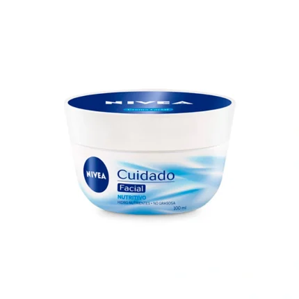 Crema Nivea Cuidado Nutritivo 100 ML
