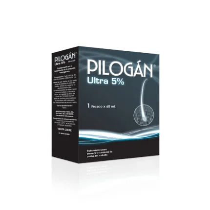 Pilogan Ultra (Minoxidil) 5% X 60ML