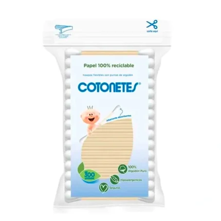 Copitos Cotonetes Jj X  300 Und