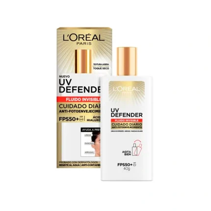 Uv Defender Fluido Invisible Spf50+ 40G