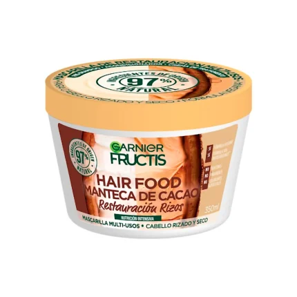 Tratam.Fructis Hair Food Cacao X  350 Ml