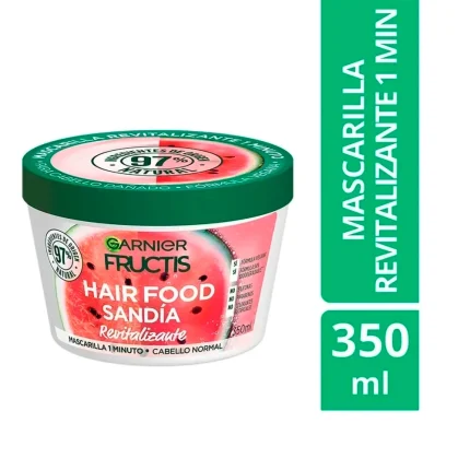 Tratam.Fructis Hair Food Sandia X 350 Ml