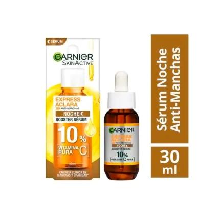Garnier Expr.Aclara Noc.Serum Vit.C X 30Ml