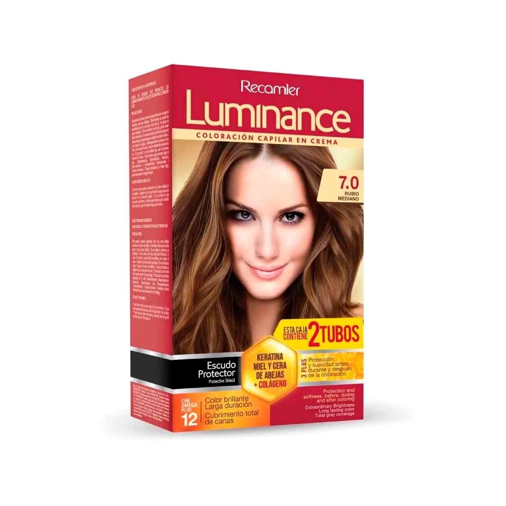 615120 Luminance Kit 7.0 Rubio Mediano - Imagen 1