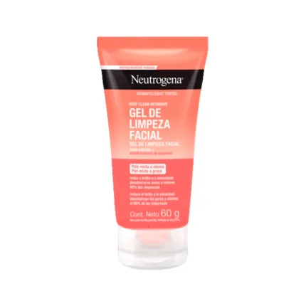 Gel Limpieza Grapefruit Neutrogena 60 Gr