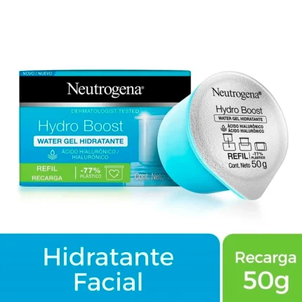 Refil Neutrogena Hydro B Water Gel 50 Gr
