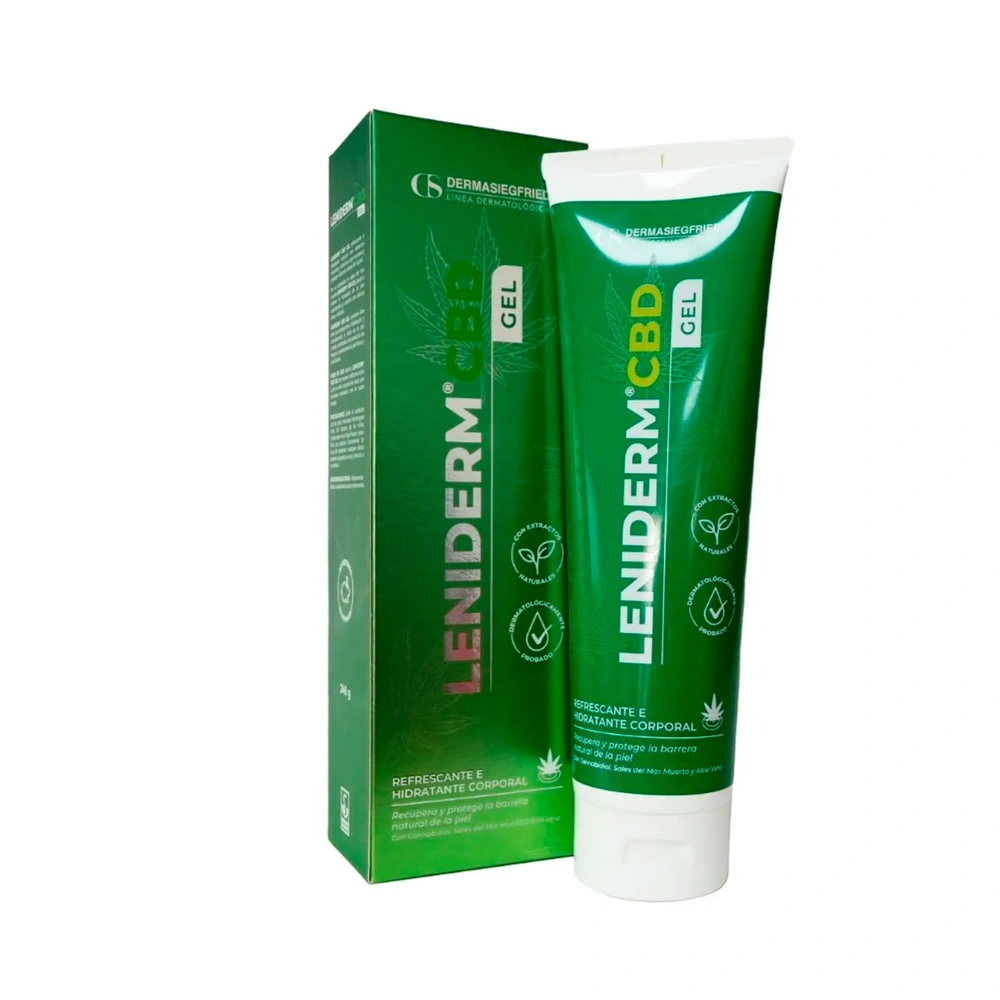 615404 Leniderm Cbd Gel X 240 Gr - Imagen 1