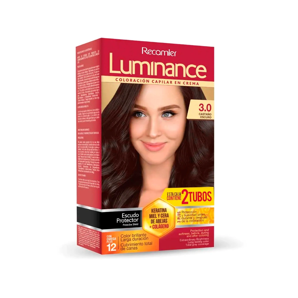 615562 Luminance Kit 3.0 Castaño Oscuro - Imagen 1