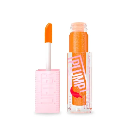 Bri Lab Maybelline Lip Lifter Gloss Plump Hot Honey