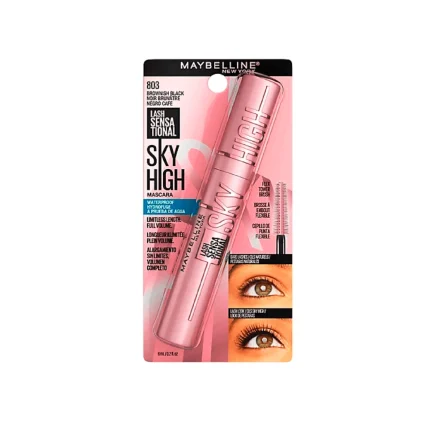 PesTalla Sky Meybelline High Aprueba de Agua Very Black