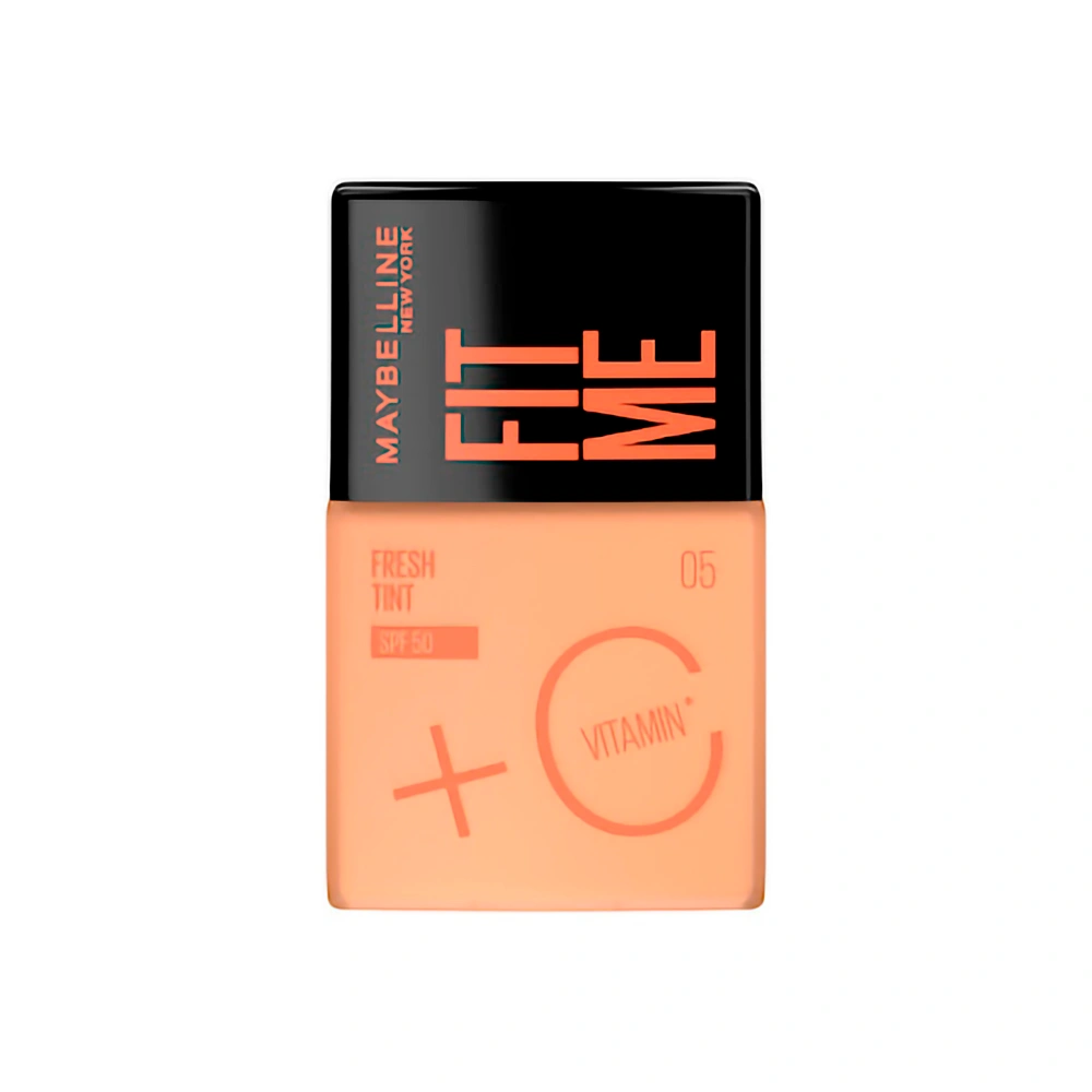 615855 Base Liquida Fit Me Fresh Tint SPF50 05 - Imagen 1