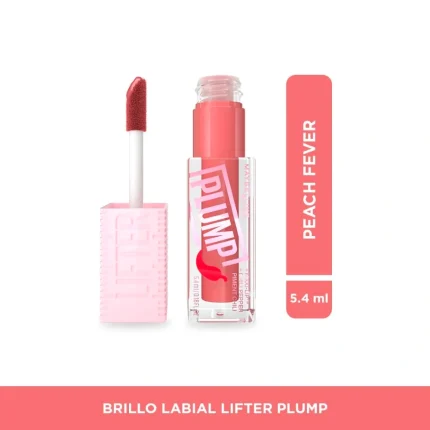 Bri Lab Meybelline Lip Lifte Glos Plump Peach Fever
