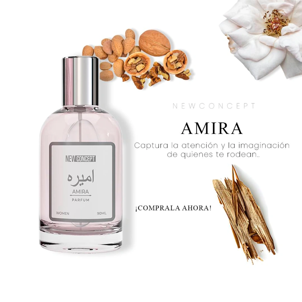 616078 Perfume Amira Women New Concept X 90 Ml - Imagen 1