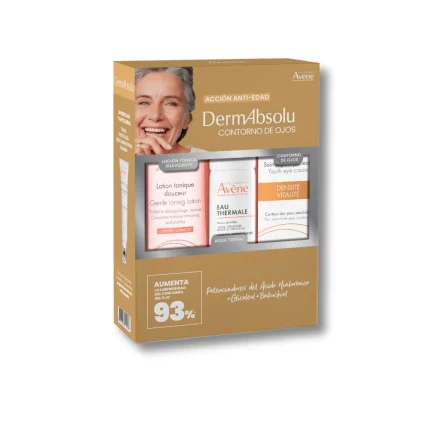 Kit Avene Antiedad Contorno de Ojos 15ML + Locion Tonica 200ML + Agua Termal 50 ML