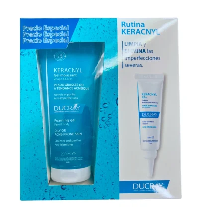 Ducray Kit Keracnyl Pp 30 ML + Du Keracnyl Gel 200 ML