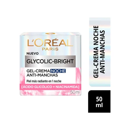 Gel-Crema Loreal Noche Anti-Manchas 50ML