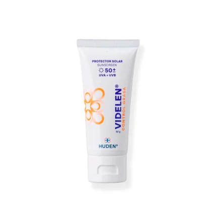 Videlen Protector Solar 50+ Spf Control Grasa X 60 G