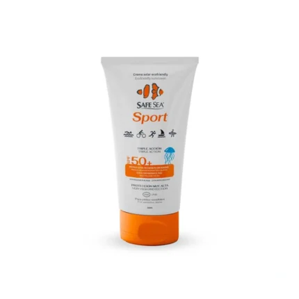 Safe Sea Crema Solar Sport Triple Accion SPF50+ X 100ML
