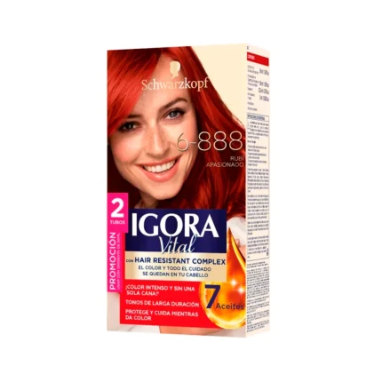 Igora Vital D.Tubo 6-888 Rubi Apasionado