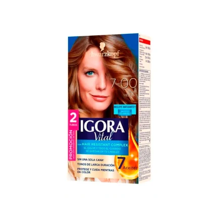 Igora Vital D.Tubo 7-00 Rubio Mediano