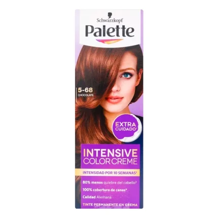 Palette Creme Tubo 5-68 Chocolate