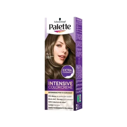 Palette Crem Tubo 7-1 Rubo Medio Cenizo