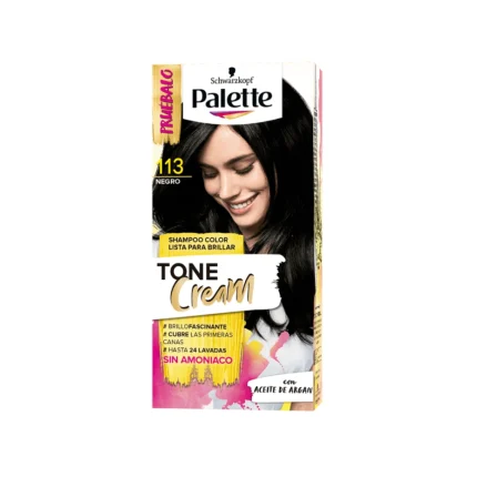 Palette Tone Cream Kit 113 Negro