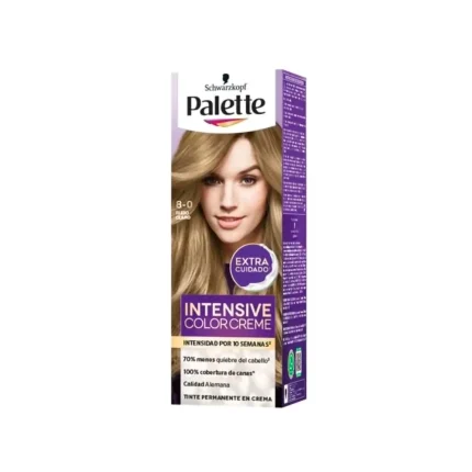 Palette Creme Tubo 8-0 Rubio Claro