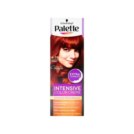 Palette Crem Tubo 6-78 Rubio Cobrizo Oscuro