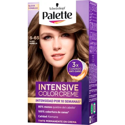 Palette Crem Tubo 6-65 Rubio Vainilla