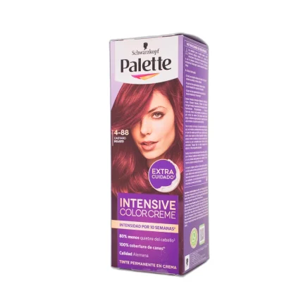 Palette Creme Tubo 4-88 Castano Rojizo