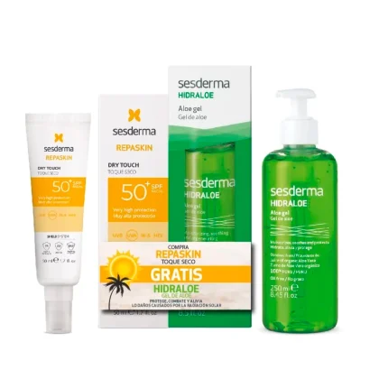 Kit Repaskin Toque Seco 50 ML Gratis Hidraloe Gel de Aloe 250 ML