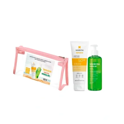 Kit Repaskin Fluido Ligero Corporal 200 Ml Gratis Hidraloe Gel 250 Ml