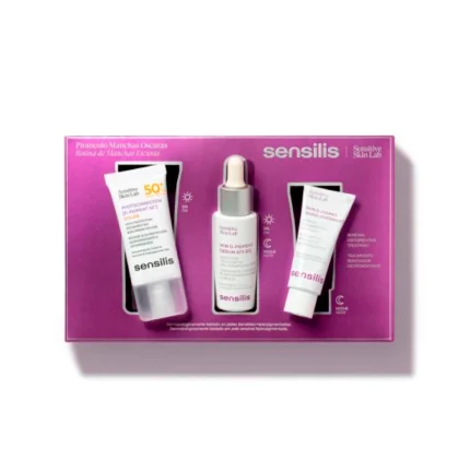 Kit Sensilis Protocolo Manchas Oscuras