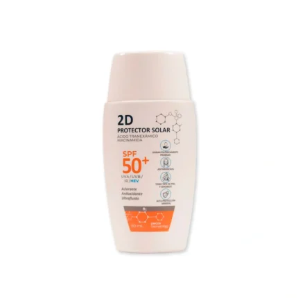 2D Protector Solar SPF50+ X 50 Ml