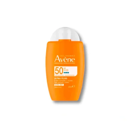 Avene Solor Ultra Fluid Radiance SPF50+ X 50 ML