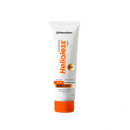 Helioless Fluid SPF 50+ X 60 Gr