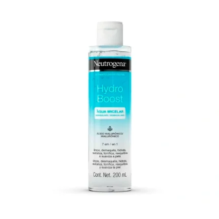 Agua Micelar Neutrogena Hydro Boost Desmq X 200 ML