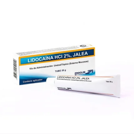 Lidocaina Hcl 30 % Base Gel 30 Magistr