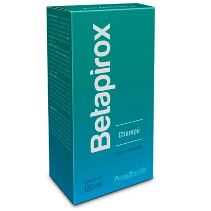 Betapirox Shampoo Anticaspa X 120ML