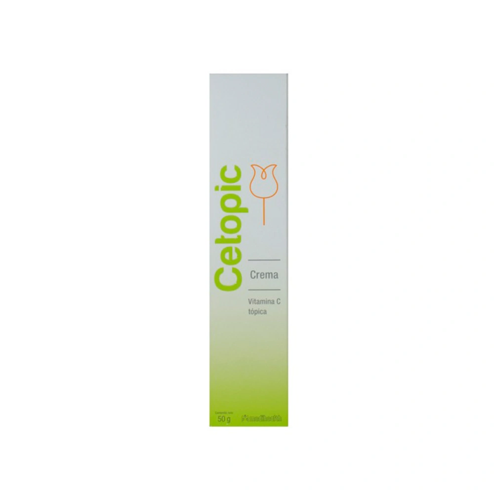 7703281002062 Cetopic Crema Vitamina C 50 Gr - Imagen 1