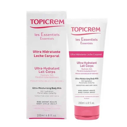 Topicrem Body Milk 200 ML