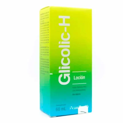 Glicolic-H Locion X 60ML