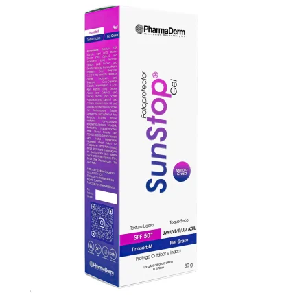 Sunstop Anti-Ox Gel SPF 50+ X 80 G