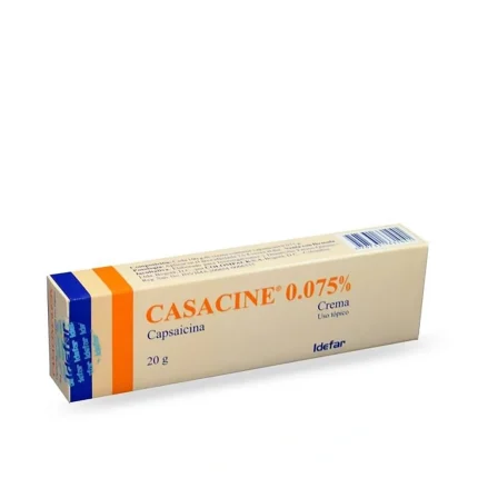 Casacine (Capsaicina )0.075% Crema X 20Mg