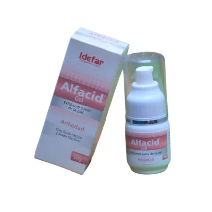 Alfacid Gel (Aacti-Aicol) Anti-Edad Exfol Piel X 20Gr