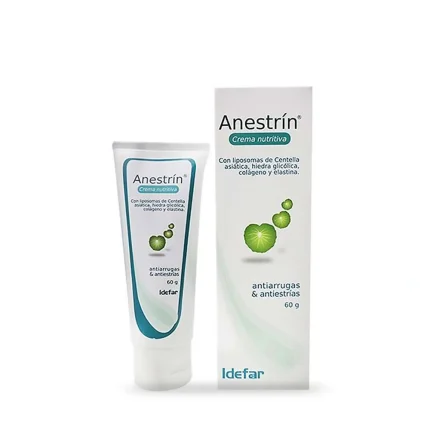 Anestrin (Cola-Elas-Hiedr-Ce.Asia) Crema Nutri X 60Gr