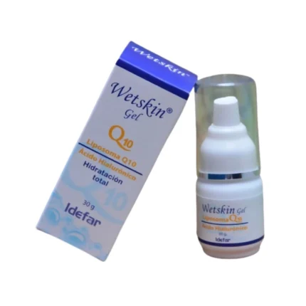 Wetskin Gel Q10 Hidratación Total X 30Gr
